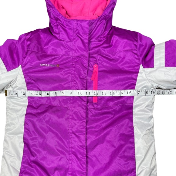 Swiss Tech 3 in 1 Systems Jacket Size M (7/8) - Picture 10 of 15